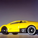 Illustration for article titled A yellow Lambo